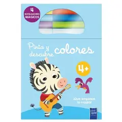 RETAILEXPRESS - Pinta Y Descubre Colores: Cebra