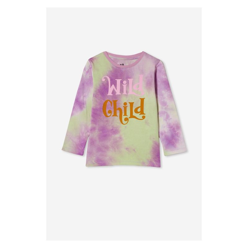 COTTON ON - Polera Manga Larga Niña