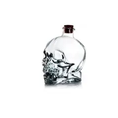 GENERICO - Botella De Vidrio Transparente 100 ml 12 Unid