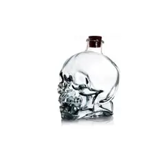 GENERICO - Botella De Vidrio Transparente 180 ml 12 Unid