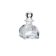 GENERICO - Botella De Vidrio Transparente 100ml 12 Unid