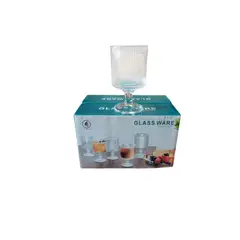 GENERICO - Copa De Vidrio 7.2x12.1 cm Set 12