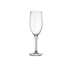 GENERICO - Copa De Vidrio Transparente 180 ml 12 Unid