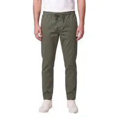 TRUVAL - Pantalón Jogger Chino Slim Fit