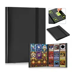ATURE - Set 3 Carpetas Para Cartas Tcg 360 Mitos Magic Yugioh