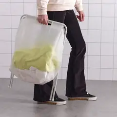 IKEA - Bolsa de ropa sucia con soporte JÄLL, blanco, 50 l