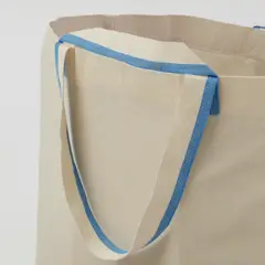 IKEA - Bolsa para compras SPIKRAK, algodón/natural, 50 l