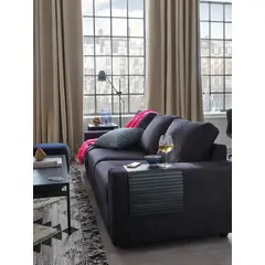 IKEA - Bandeja para apoyabrazos RÖDEBY, negro