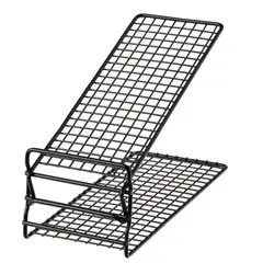 IKEA - Organizador de zapatos SKOSTALL, negro, 11x19x27 cm