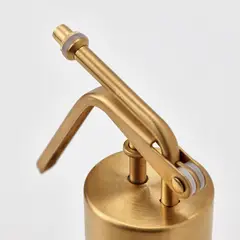 IKEA - Pulverizador VATTENKRASSE, beige/dorado, 35 cl