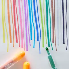 IKEA - Marcadores MÅLA, colores variados