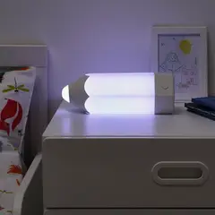 IKEA - Lámpara de mesa LED PELARBOJ, multicolor