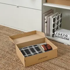IKEA - Caja con tapa VATTENTRÅG, 32x23x10 cm