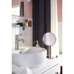 IKEA - Espejo TRENSUM, acero inoxidable