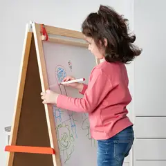 IKEA - Marcadores de pizarra con borrador MÅLA, colores variados