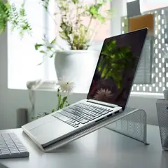 IKEA - Soporte para notebook DRÖNJÖNS, blanco