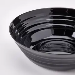 IKEA - Ensaladera NÄTBARB, negro, 22 cm
