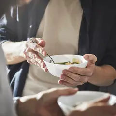 IKEA - Bowl OFTAST, blanco, 15 cm