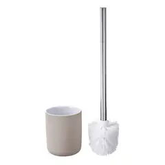 IKEA - Escobilla de baño/WC EKOLN, beige