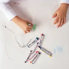 IKEA - Lápices de cera MÅLA, colores variados