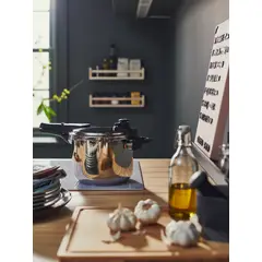 IKEA - Olla a presión 365+, acero inoxidable, 6 l