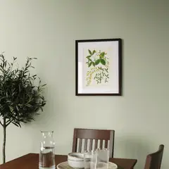 IKEA - KLOTKÖRSBÄR marco 40x50 efecto roble/café oscuro