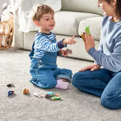 IKEA - Títere dedo TITTA DJUR, colores variados