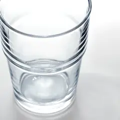 IKEA - Vaso REKO, vidrio incoloro, 17 cl