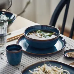 IKEA - Bowl GLADELIG, azul, 14 cm