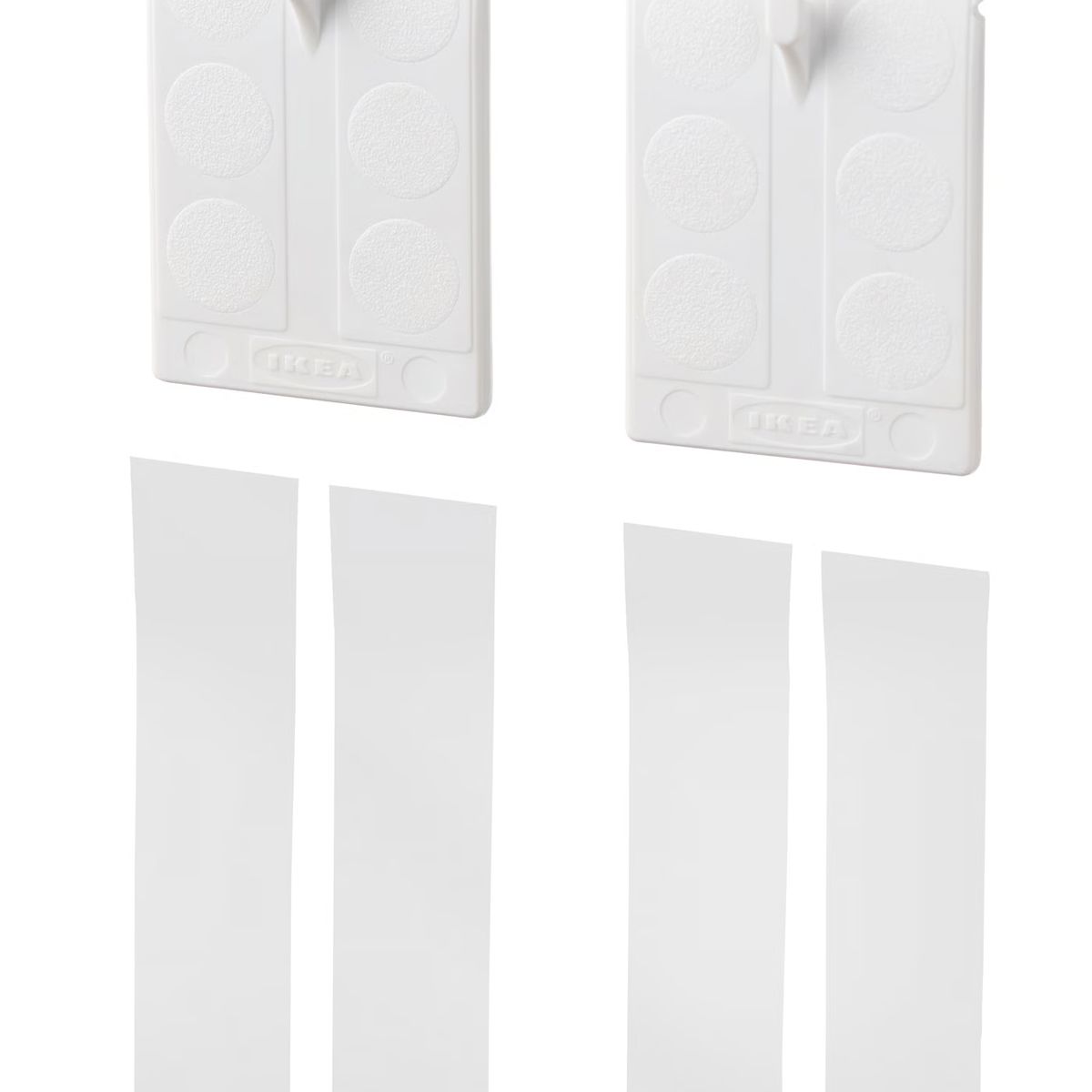 IKEA - Colgador adhesivo ALFTA, blanco