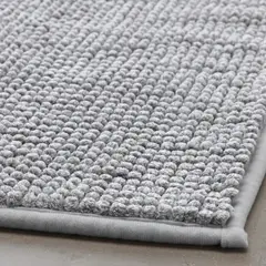 IKEA - Piso de baño TOFTBO, gris/mezcla, 50x80 cm