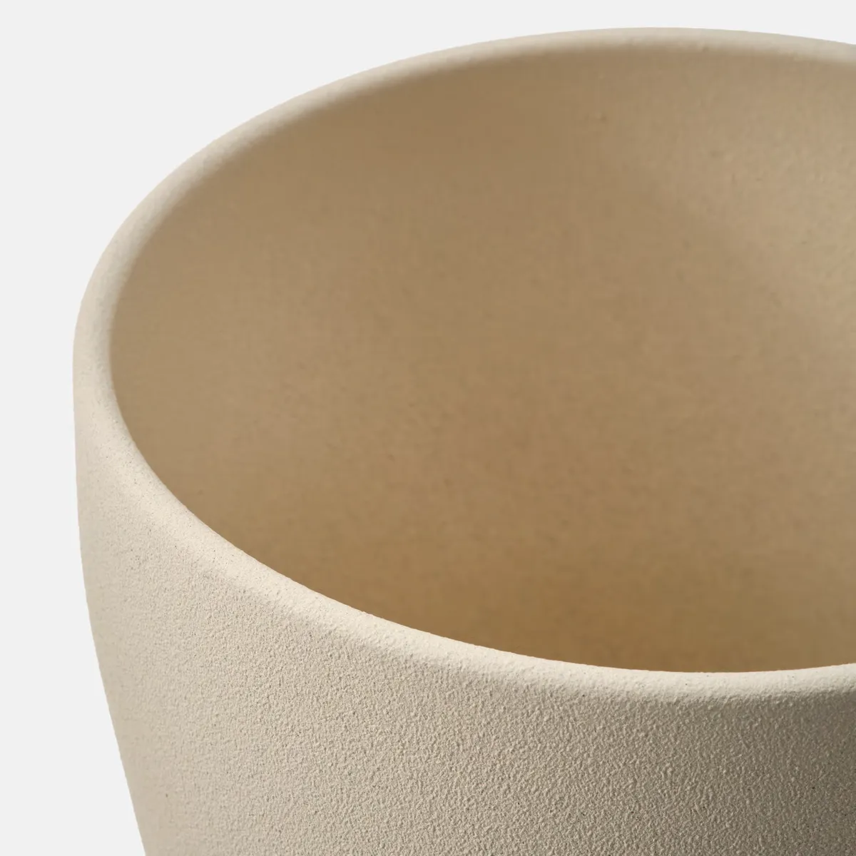 IKEA - Macetero PERSILLADE, beige, 12 cm