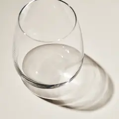 IKEA - Vaso DYRGRIP, vidrio incoloro, 36 cl