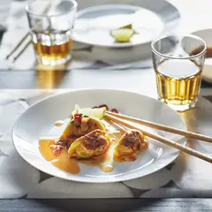 IKEA - Plato OFTAST, blanco, 25 cm