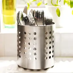 IKEA - Escurridor de cubiertos ORDNING, acero inoxidable, 13.5 cm