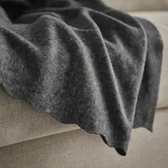 IKEA - DAGGKÅPOR manta 130x170 Gris oscuro