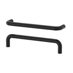 IKEA - Tirador BAGGANÄS, negro, 143 mm