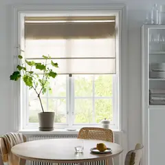 IKEA - Cortina romana RINGBLOMMA, beige, 100x160 cm