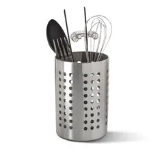 IKEA - Soporte para utensilios de cocina ORDNING, acero inoxidable, 18 cm
