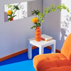 IKEA - Florero KÄLLARHALS, naranjo, 26 cm