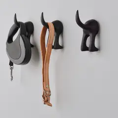 IKEA - Percha BÄSTIS, negro