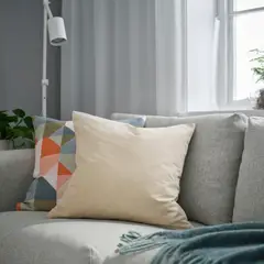 IKEA - Funda de cojín SANELA, beige, 50x50 cm