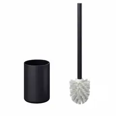 IKEA - Escobilla de baño/WC GANSJÖN, negro