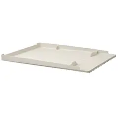 IKEA - Secaplatos doble RINNIG, blanco, 40x31 cm