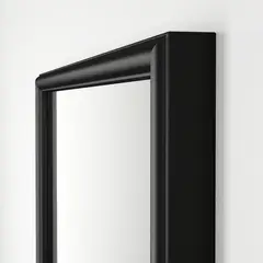 IKEA - Espejo NYPONBUSKE, negro, 65x135 cm