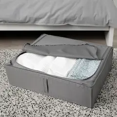 IKEA - Organizador de ropa SKUBB, Gris oscuro, 65x53x19 cm