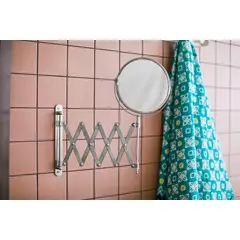 IKEA - Espejo FRÄCK, acero inoxidable