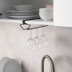 IKEA - Perchero de colgar PÅLYCKE, gris oscuro