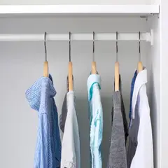 IKEA - Colgador para ropa HÄNGA, infantil, natural