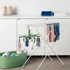 IKEA - Tendedero 16 pinzas PRESSA, verde